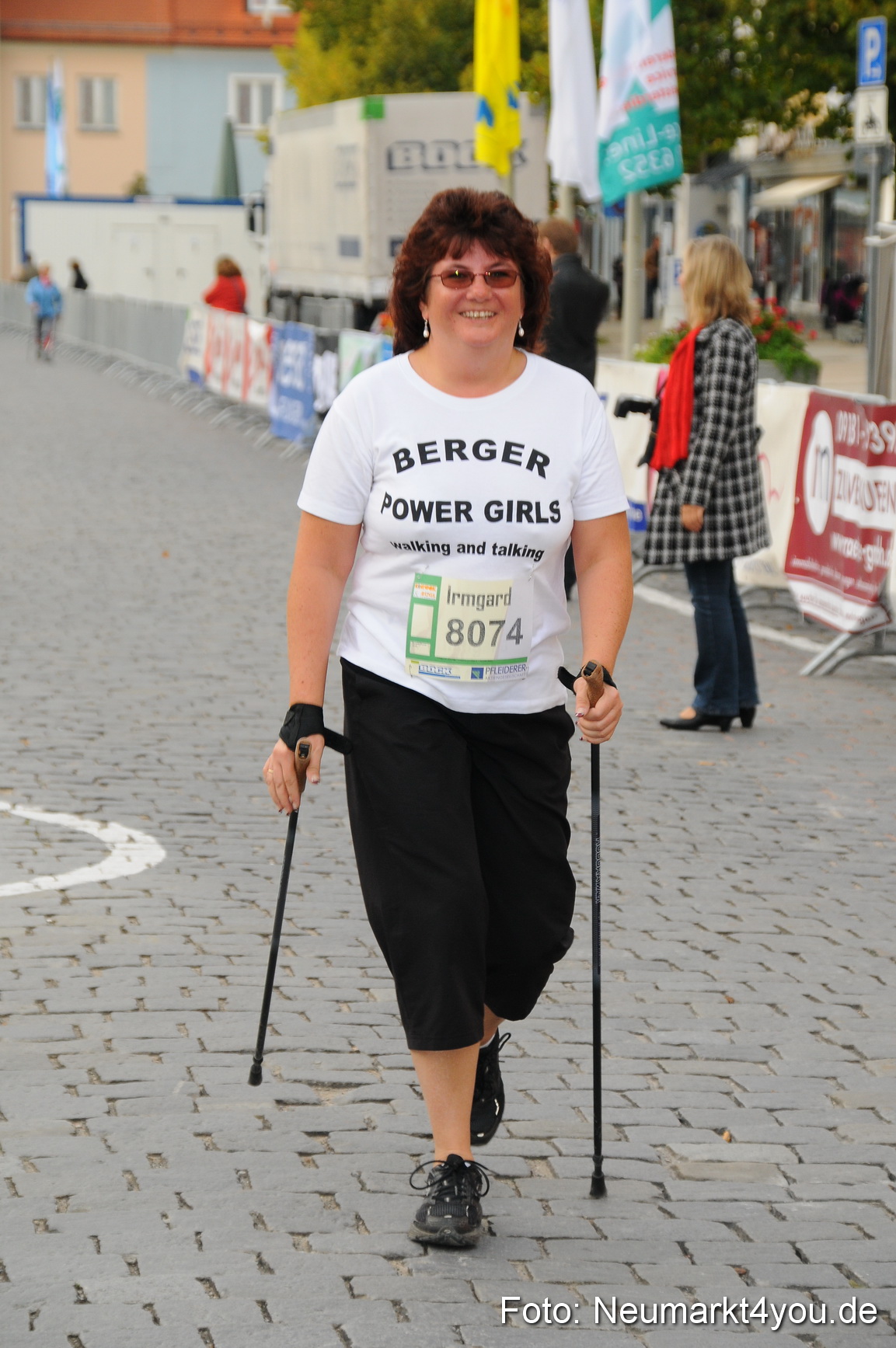 Nordic Walking Stadtlauf Neumarkt 180910 0027